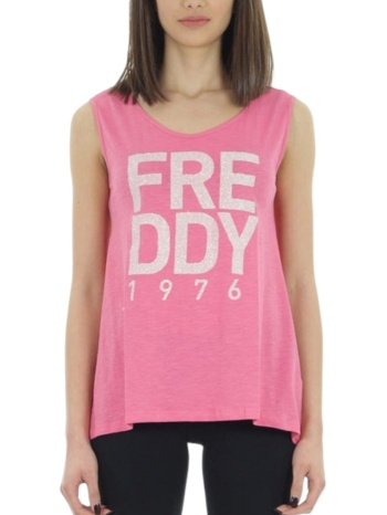 μπλούζα αμάνικη freddy με glitter s7wcst2-p210 γυναικείο σε προσφορά