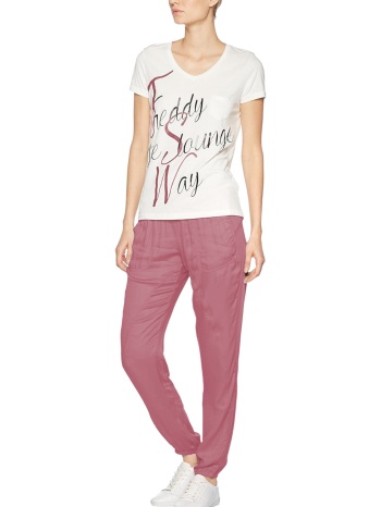 αθλητικό σετ freddy pant+t-shirt silkts-p26w γυναικείο σε προσφορά