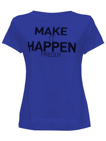 μπλούζα κοντομάνικη freddy με τύπωμα s7wct3-b370 γυναικείο σε προσφορά