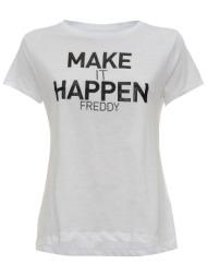 μπλούζα κοντομάνικη freddy με τύπωμα s7wct3-w0 γυναικείο