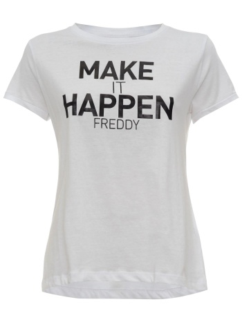 μπλούζα κοντομάνικη freddy με τύπωμα s7wct3-w0 γυναικείο σε προσφορά