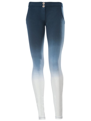 παντελόνι υφασμάτινο freddy wrup με συνδιασμό χρωμάτων σε προσφορά