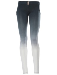 παντελόνι υφασμάτινο freddy wrup με συνδιασμό χρωμάτων wrup1ils4e-nw1 γυναικείο