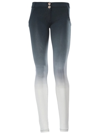 παντελόνι υφασμάτινο freddy wrup με συνδιασμό χρωμάτων σε προσφορά