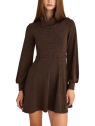 φόρεμα attrattivo μονόχρωμο 92314826-brown γυναικείο