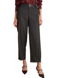 παντελόνι υφασμάτινο attrattivo με ζωνάκι 9921716-grey γυναικείο