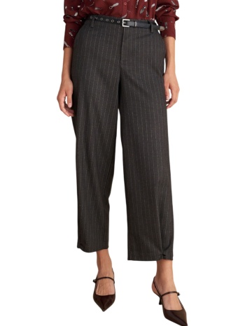 παντελόνι υφασμάτινο attrattivo με ζωνάκι 9921716-grey σε προσφορά