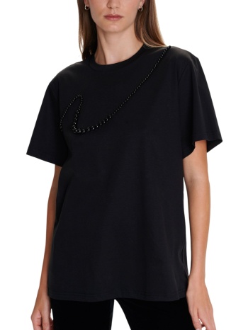 μπλούζα κοντομάνικη ale με διακοσμητικά στοιχεία σε προσφορά