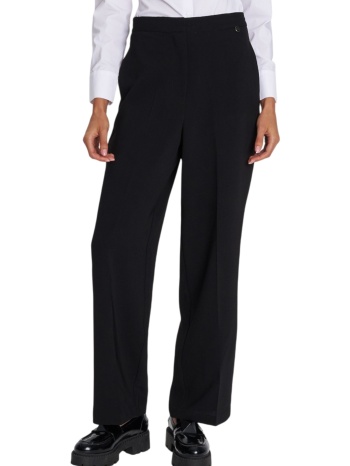 παντελόνι υφασμάτινο ale formal ίσια γραμμή 8921489-black σε προσφορά