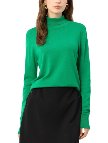 πουλόβερ mexx emily basic turtle neck knit jo0933036w-green σε προσφορά