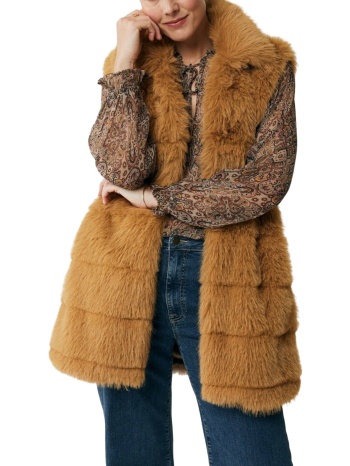 γιλέκο mexx waistcoat mf006401843w-camel γυναικείο σε προσφορά