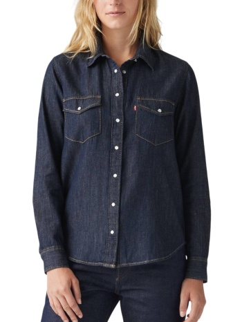 πουκάμισο μακρυμάνικο levi`s iconic western denim