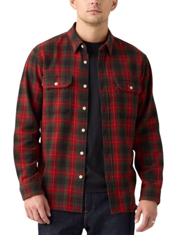 πουκάμισο μακρυμάνικο levi`s jackson worker 195730284-84