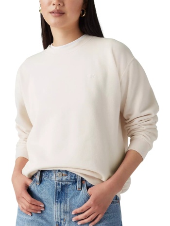 μπλούζα μακρυμάνικη levi`s everyday sweatshirt a59420036-36