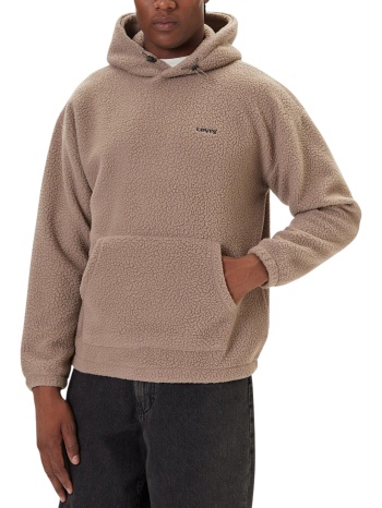 μπλούζα μακρυμάνικη levi`s cozy up hoodie a10340028-28