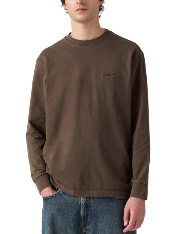 μπλούζα μακρυμάνικη levi`s authentic a68870034-34 ανδρικό