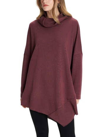 μπλούζα μακρυμάνικη ale μονόχρωμη 8921592-merlot γυναικείο σε προσφορά