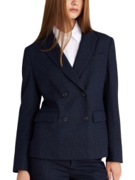 σακάκι attrattivo σταυρωτό μεσάτο 9921711-blue γυναικείο