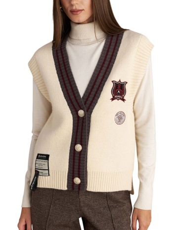 γιλέκο attrattivo με κεντήματα 9p22952-off white γυναικείο σε προσφορά