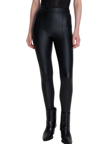 κολάν ale δερματίνη με ραφές 8921897-black γυναικείο σε προσφορά