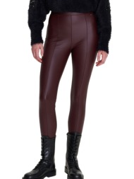 κολάν ale δερματίνη με ραφές 8921897c-burgundy γυναικείο