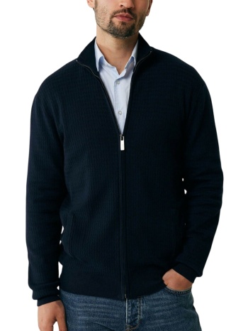 ζακέτα mexx structured knit full zip cardigan σε προσφορά
