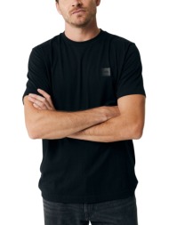 μπλούζα κοντομάνικη mexx warren mf007800543m-black ανδρικό