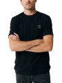 μπλούζα κοντομάνικη mexx warren mf007800543m-black ανδρικό