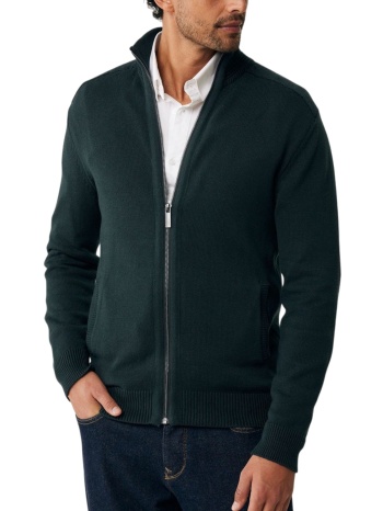 ζακέτα mexx full zip structured knit cardigan σε προσφορά