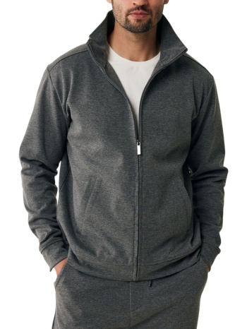 ζακέτα mexx with high neck mf007502943m-anthracite melee σε προσφορά
