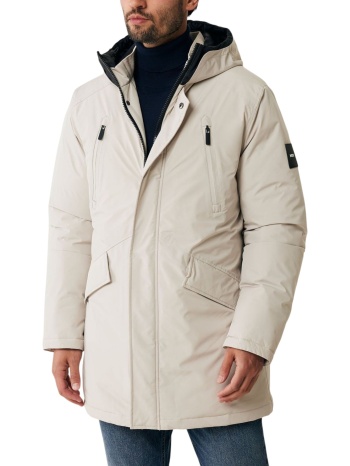 μπουφάν mexx with flap pockets mf006800943m-light grey σε προσφορά