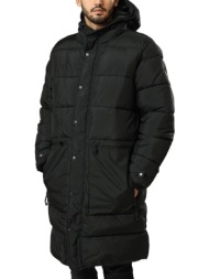 μπουφάν mexx quilted nm1128026-01m-black ανδρικό