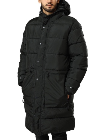 μπουφάν mexx quilted nm1128026-01m-black ανδρικό σε προσφορά
