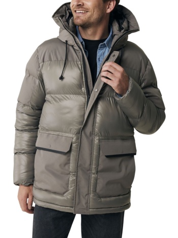 μπουφάν mexx in fabric mix mf006802243m-taupe grey ανδρικό σε προσφορά