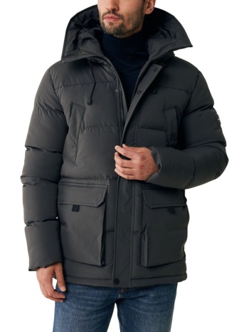 μπουφάν mexx with flap pockets mf006802043m-dark green σε προσφορά