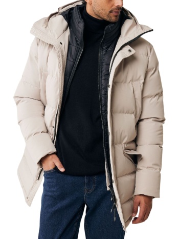 μπουφάν mexx with inner collar mf006802143m-sand ανδρικό σε προσφορά