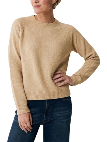 μπλούζα μακρυμάνικη mexx basic mf006604843w-light brown σε προσφορά