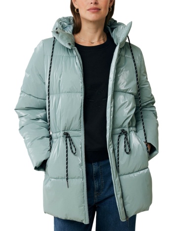 μπουφάν mexx stringcord mf006806843w-01-ice blue γυναικείο σε προσφορά