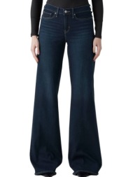 παντελόνι jean levi`s denim 318 shaping wide leg (26×32) 001pz0012-12 γυναικείο