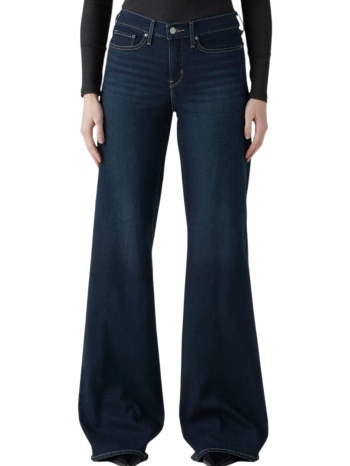 παντελόνι jean levi`s denim 318 shaping wide leg (26×32