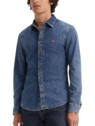 πουκάμισο μακρυμάνικο levi`s denim battery housemark slim fit 866250052-52 ανδρικό