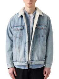 μπουφάν levi`s relaxed fit sherpa trucker a57840026-26 ανδρικό
