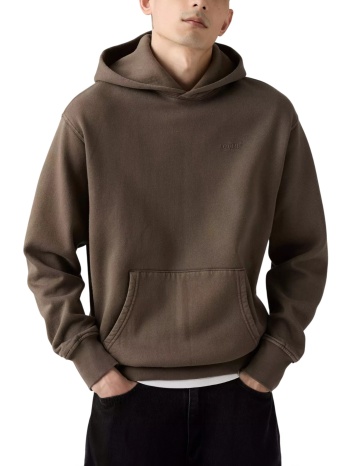 μπλούζα μακρυμάνικη levi`s authentic hoodie a84350033-33