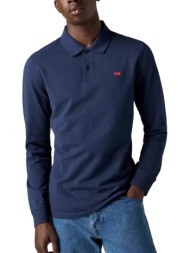 μπλούζα polo levi`s slim housemark long sleeves a57970001-01 ανδρικό