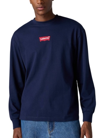 μπλούζα μακρυμάνικη levi`s graphic authentic a61450045-45