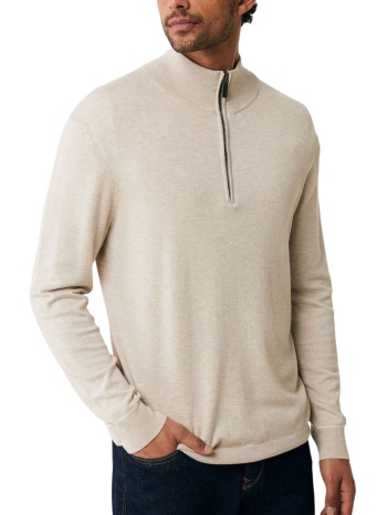 μπλούζα μακρυμάνικη mexx james mf006600643m-cream melee σε προσφορά