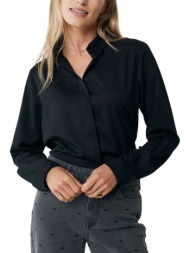 πουκάμισο μακρυμάνικο mexx jill tu0402036w-black γυναικείο
