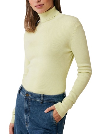μπλούζα μακρυμάνικη mexx basic rib top with rollnneck σε προσφορά