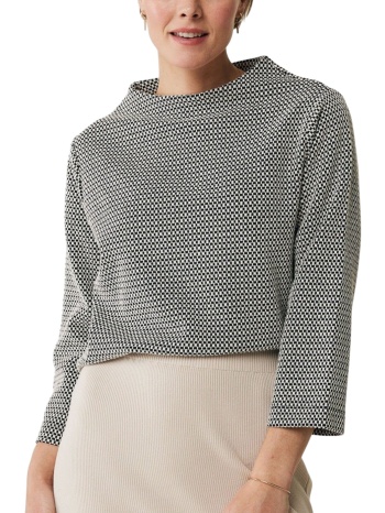 μπλούζα μακρυμάνικη mexx high neck sweater σε προσφορά