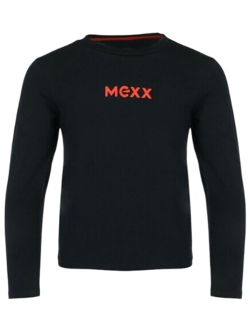 μπλούζα μακρυμάνικη mexx basic tu2133036b-navy αγόρι σε προσφορά